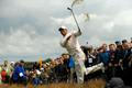 Tiger Woods na British Open 2012