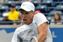 Tomáš Berdych na turnaji v Torontu