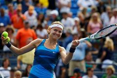 Lucie Šafářová na US Open 2012