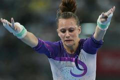 Gymnastka Kristýna Palešová