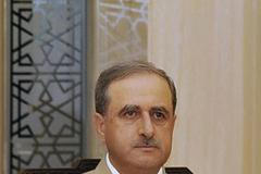 Syrský ministr obrany Dawúd Rádžiha na archivním snímku