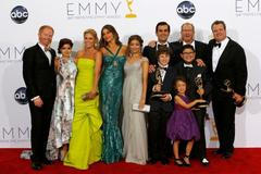 Emmy 2012 - Taková moderní rodinka