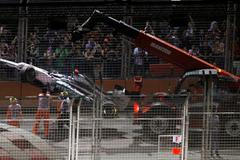 Havárie Michaela Schumachera v Singapuru