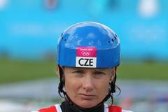 Štěpánka Hilgertová na olympiádě v Londýně