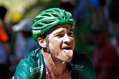 Thomas Voeckler během 16. etapy Tour de France 2012