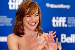 Filmový festival v Torontu - Milla Jovovich