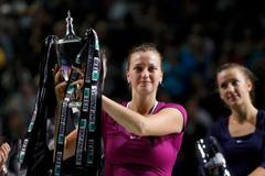 Petra Kvitová na Turnaji mistryň 2011