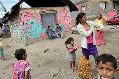 romská osada u Velké Lomnice