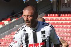 Tomáš Řepka v zápase Sparta - České Budějovice