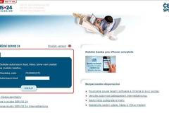 Podvod v internetovém bankovnictví ČS