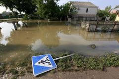 Foto: Záplavy v Rusku - dodatek ke dni 9.7.2012