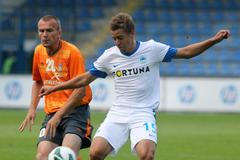 Liberec - Šachťor Karaganda Vojtěch Hadaščok