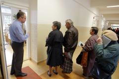 Volby začaly Tůma odvolil