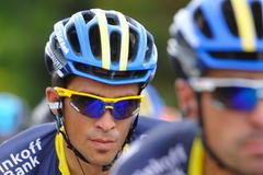 Alberto Contador na letošní Vueltě