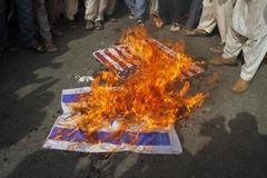 Foto: Vlna protestů proti filmu „Nevinnost muslimů“ stále nebere konce