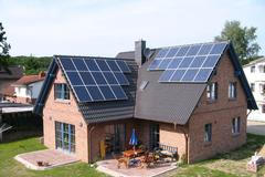 Střešní fotovoltaická elektrárna