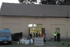 Nelegální stáčírna