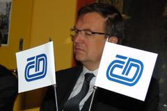 České dráhy - náměstek generálního ředitele Antonín Blažek