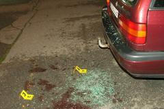 Zachráněný cyklista