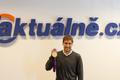 David Svoboda v redakci Aktuálně.cz