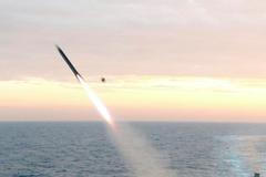 Snímek ze společného vojenské cvičení Jižní Koreje a Spojené státy.