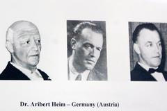 Aribert Heim (Doktor Smrt) - trojpodobizna