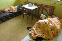 Ludvík Hradílek - Postel místo života