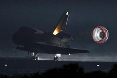 Foto: Poslední cesta raketoplánu Endeavour