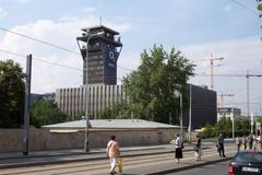 Budova Telefonica O2 ČR, Praha Žižkov