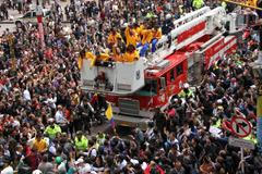 Bouřlivé vítání kolumbijských medailistů z OH 2012