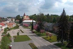 Náměstí v Morkovicích