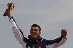 Biker Jaroslav Kulhavý na olympiádě v Londýně