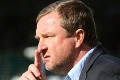 Pavel Vrba při utkání Liberec - Plzeň