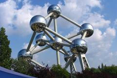 Atomium Brusel