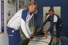 Odlet českých olympioniků: Hilgertová