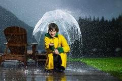 Déšť - Ilustrační foto-Thinkstock