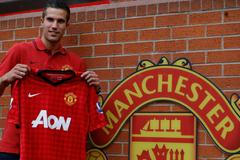 Robin van Persie, čerstvá posila Manchesteru United