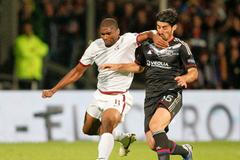 Olympique Lyon vs. Sparta Praha, Evropská liga 2012 - Kweuke, Biševac