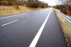 Test silnice z gumoasfaltu