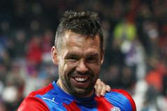 Viktoria Plzeň vs. Academica Coimbra, utkání Evropské ligy 2012 - Horváth