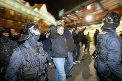 Policie vede fotbalové chuligány