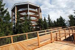 Stezka korunami stromů