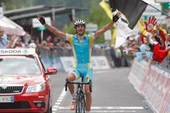 Roman Kreuziger, vítěz 19. etapy Giro d´Italia