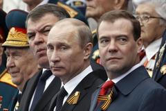 OBRAZEM: Na Rudém náměstí v Moskvě se konala velká vojenská přehlídka