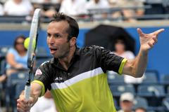 Radek Štěpánek na turnaji v Torontu