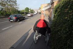 Na vozíku z Proseka do Libně