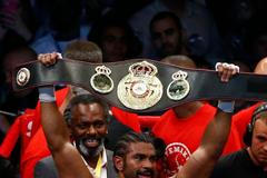 FOTO Haye umlčel drzouna Chisoru a donutil ho k slzám