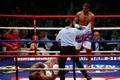 David Haye knockoutuje Derecka Chisoru