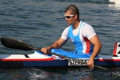 Český čtyřkajak získává bronz v rychlostní kanoistice na olympijských hrách v Londýně 2012