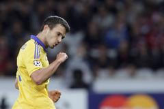 Výstavní rána Alexandra Volodka do sítě Lille